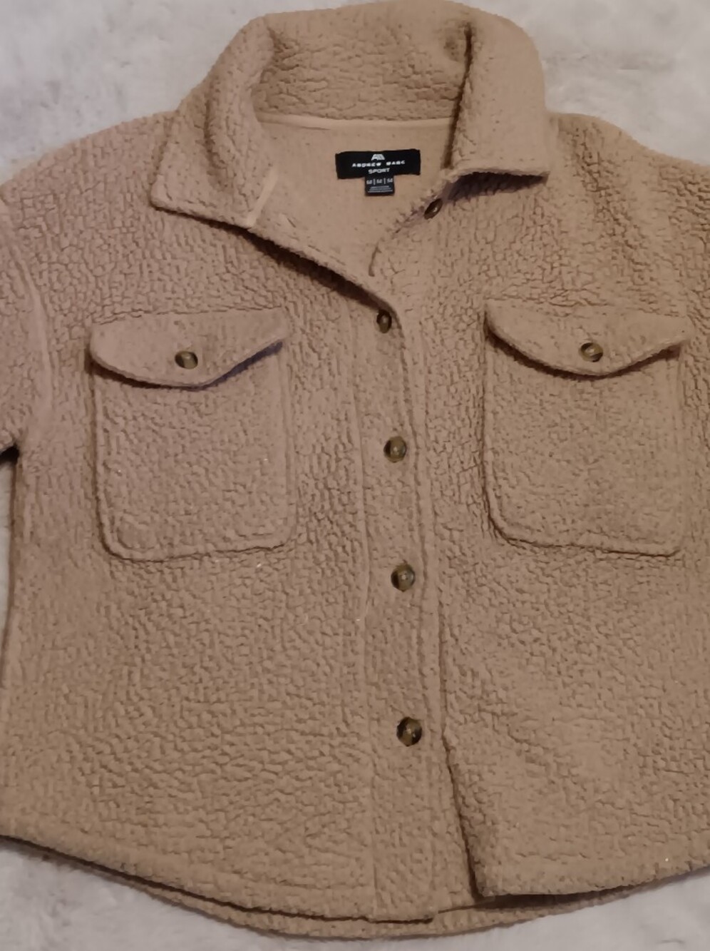 Andrew Marc Sport Teddy Shacket